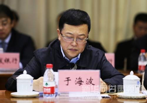 于海波（甘肃省人民政府国有资产监督管理委员会副主任）