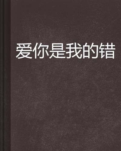 爱你是我的错（小说）