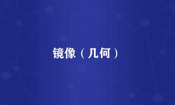 镜像（几何）