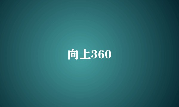 向上360