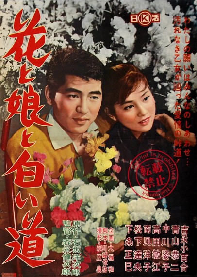 花、女儿、白道