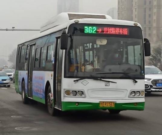 青岛公交362路