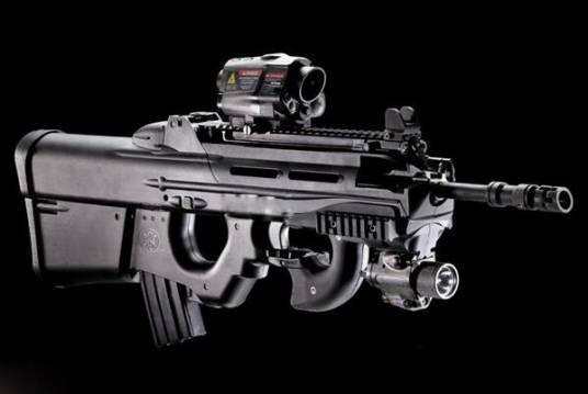 FN F2000突击步枪(军事武器枪械)