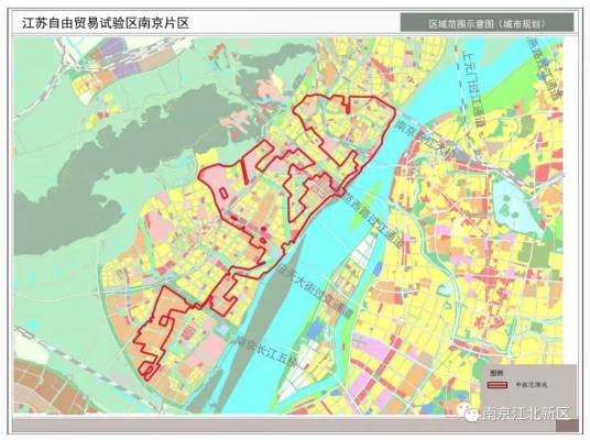 中国（江苏）自由贸易试验区南京片区