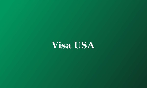 Visa USA