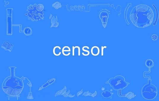 censor