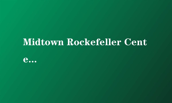Midtown Rockefeller Center Apartment