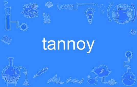 tannoy