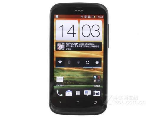 HTC T328w(新渴望V/联通版)