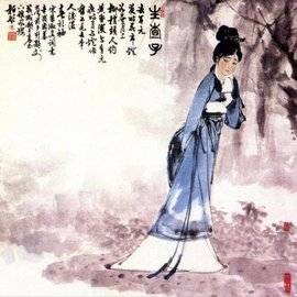 蝶恋花·露下庭柯蝉响歇
