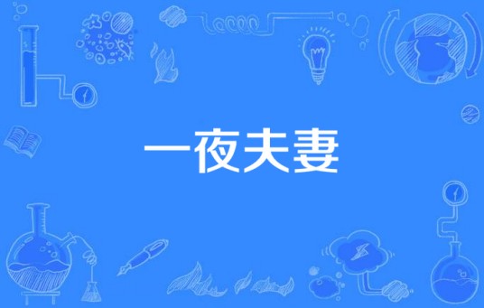 一夜夫妻