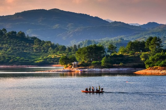 仙人湖景区(国家湿地公园)