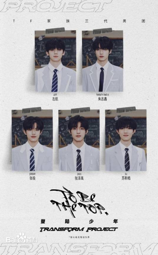 TOP登陆少年