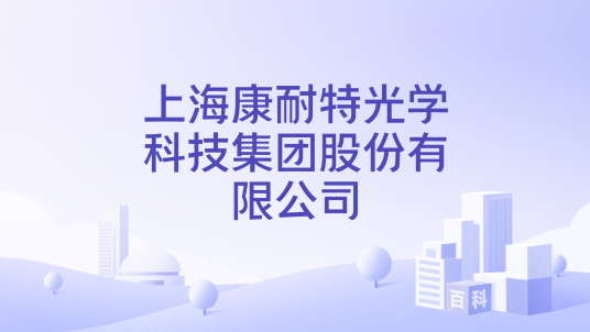 上海康耐特光学科技集团股份有限公司