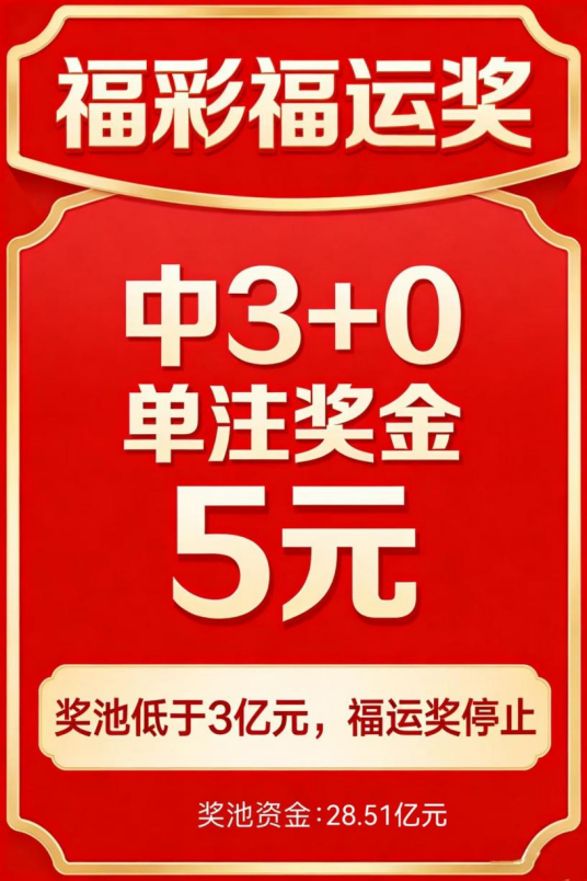 福运奖