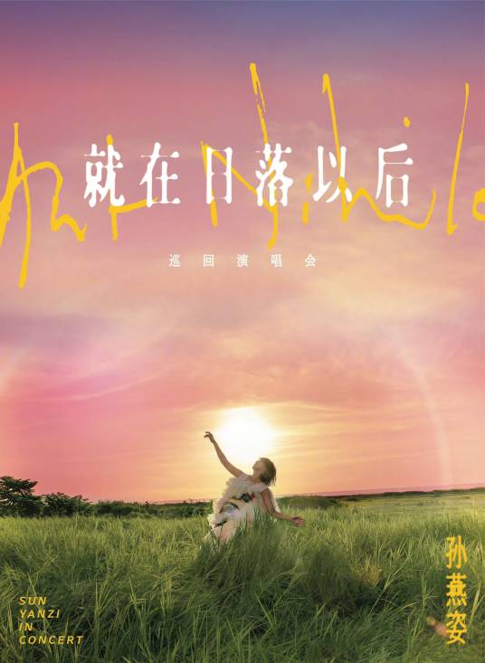 孙燕姿“就在日落以后”亚洲巡回演唱会