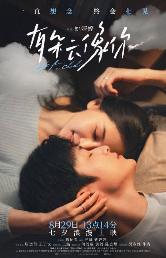 有朵云像你（2025年姚婷婷执导的奇幻爱情电影）