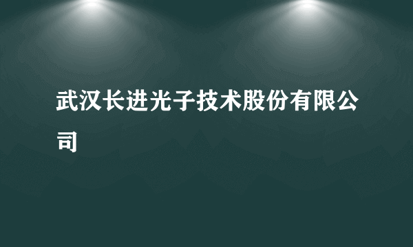 武汉长进光子技术股份有限公司