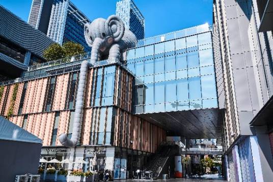 深圳万象天地（广东省深圳市南山区购物中心）