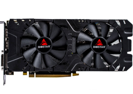 映泰RX580 8GB
