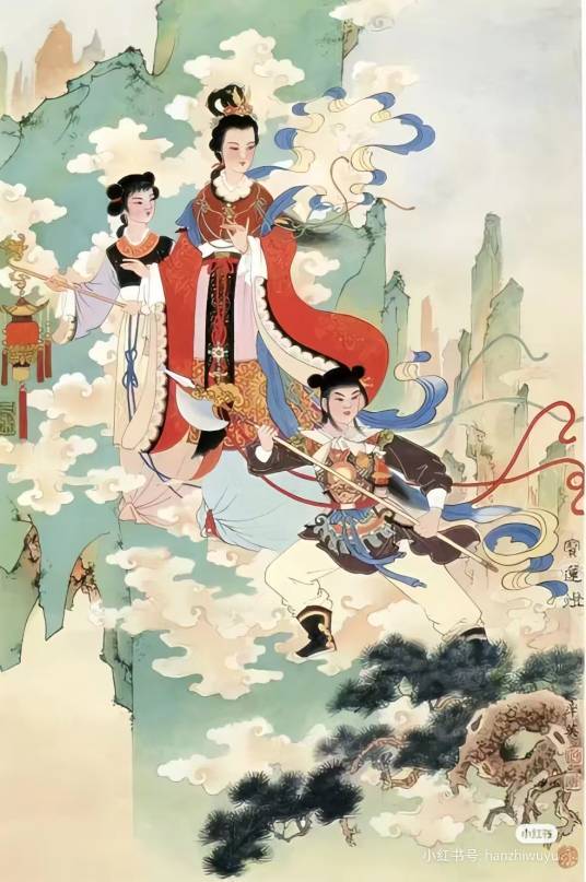 劈山救母（中国古代神话传说）