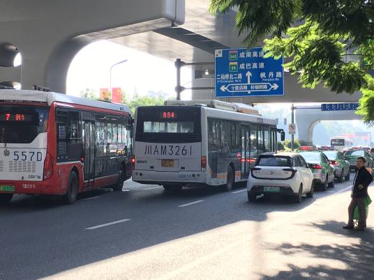 成都公交654路