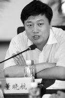 董晓航（河北省衡水市委书记、市政府市长）