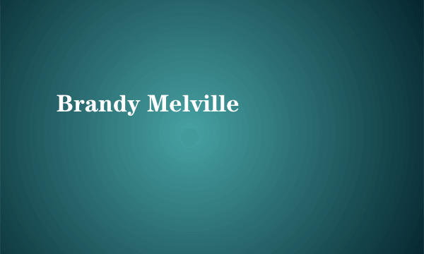 Brandy Melville