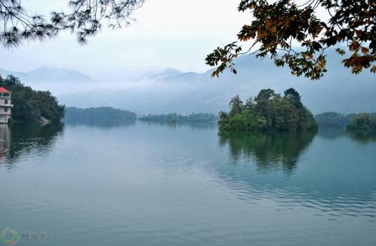 白水湖风景区