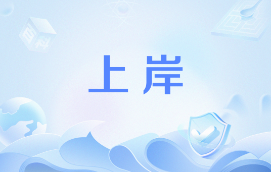 上岸（网络用语）