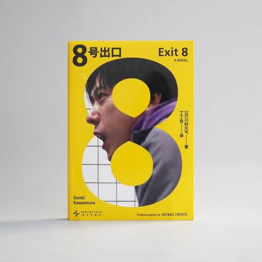 8号出口（2026年新星出版社出版的图书）