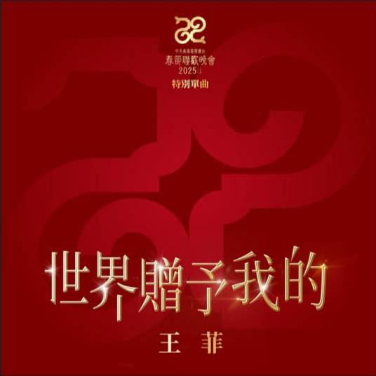世界赠予我的(2025年王菲演唱的歌曲)