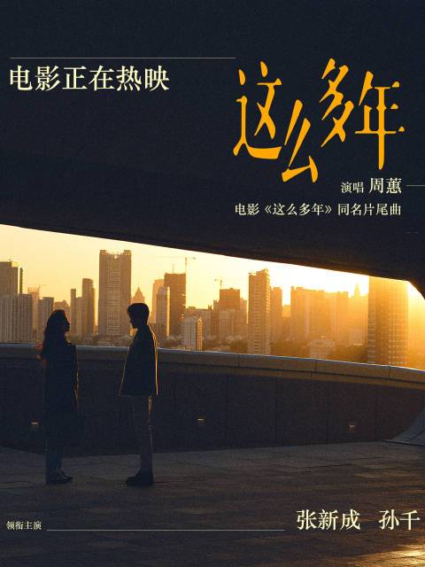 这么多年（电影《这么多年》的同名片尾曲，由周蕙演唱。）