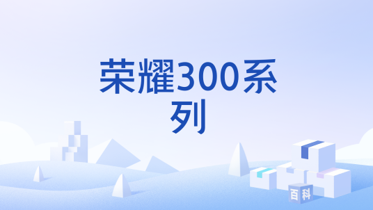 荣耀300系列