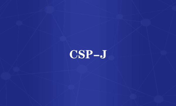 CSP-J