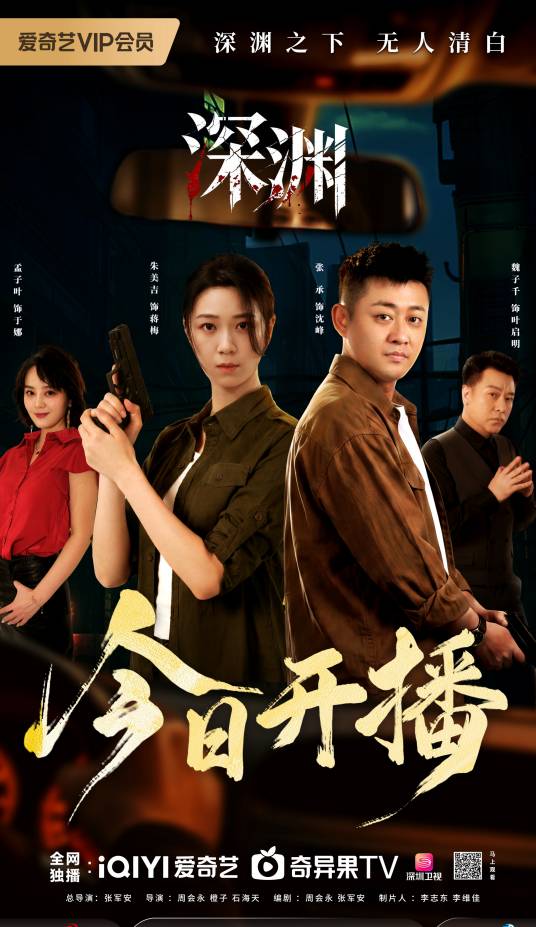 深渊（2026年张军安执导的悬疑剧）