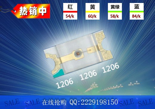1206灯珠