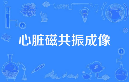 心脏磁共振成像