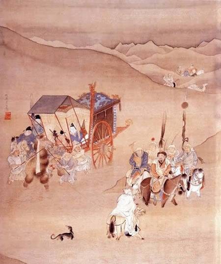 西汉和亲