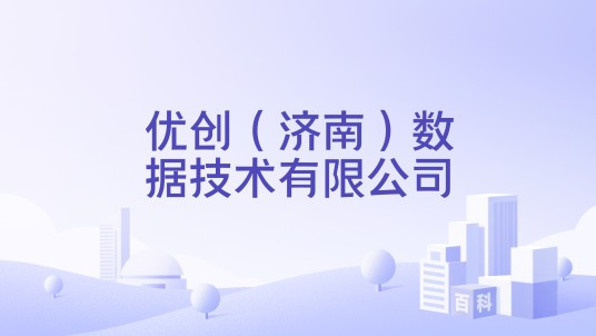 优创（济南）数据技术有限公司