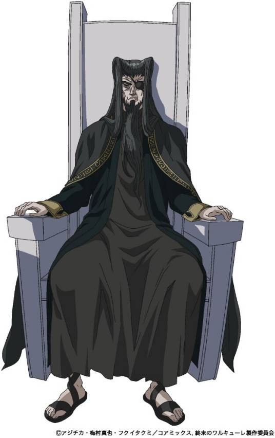奥丁（十三个神之斗士之一）