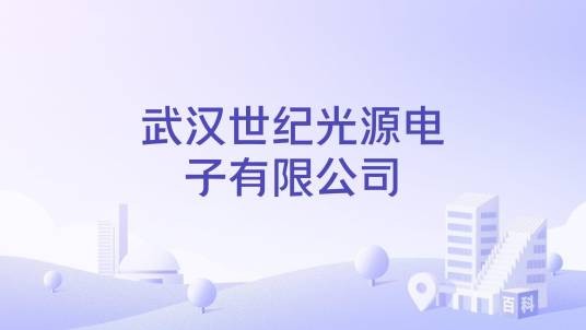 武汉世纪光源电子有限公司