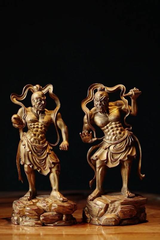 哼哈二将(佛教的金刚护法)