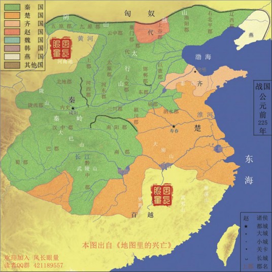 东方六国八名将