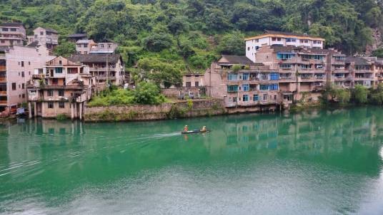 黔东南苗族侗族自治州镇远古城旅游景区
