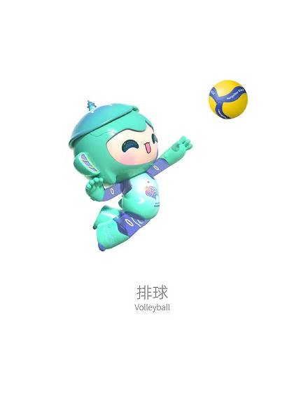 杭州第19届亚运会女子排球比赛