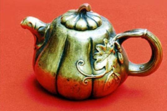 金属茶具