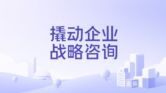 撬动企业战略咨询
