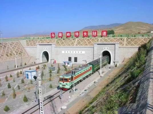 乌鞘岭特长隧道