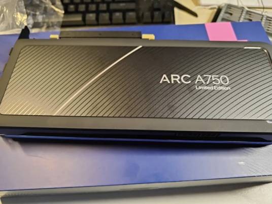 锐炫 A750
